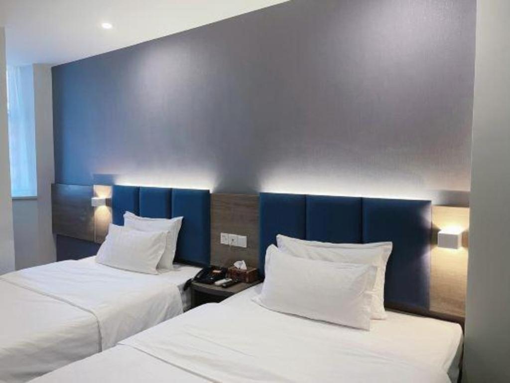 7 Days Inn Luzhou Commercial Pedestrian Street Center Экстерьер фото
